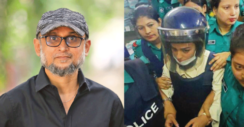 নুসরাত ফারিয়ার গ্রেপ্তার বিব্রতকর একটা ঘটনা: উপদেষ্টা ফারুকী