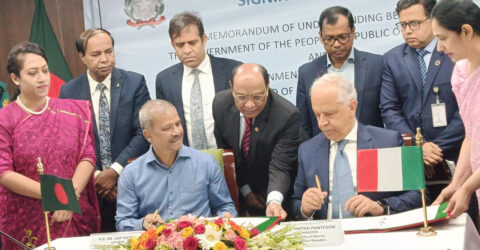 ইতালির সঙ্গে মাইগ্রেশন অ্যান্ড মবিলিটিবিষয়ক সমঝোতা স্মারক সই
