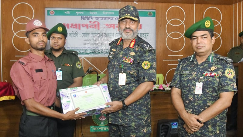 সাইবার অপরাধ প্রতিরোধে ‘ভিডিপি অ্যাডভান্সড কোর্স’ চালু