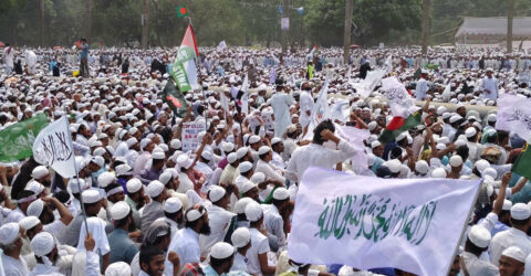 আওয়ামী লীগকে নিষিদ্ধ চায় হেফাজতও