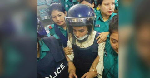 ফ্যাসিস্টের সমর্থক বলায় কাঠগড়ায় ‘কাঁদলেন’ নুসরাত ফারিয়া
