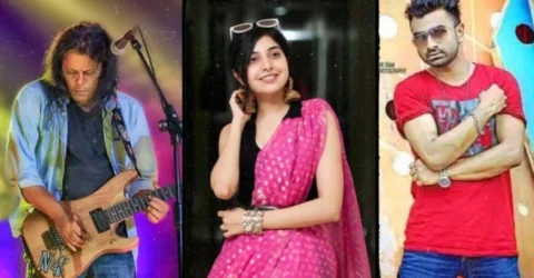 এবার জেদ্দায় গাইবেন জেমস ও পড়শী-ইমরানরা