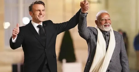ভারতকে সমর্থনের ঘোষণা ফ্রান্সের