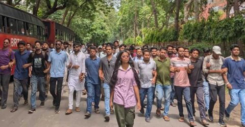 সমকামিতা-ট্রান্সজেন্ডার প্রমোটে আমাদের বাধা হয়ে দাঁড়াতে হবে : সারজিস