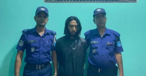 তৃতীয় শ্রেণির শিক্ষার্থীকে বলাৎকারের অভিযোগে মাদ্রাসা শিক্ষক গ্রেপ্তার