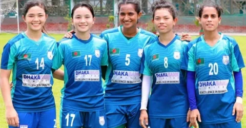 বেতন বাড়ল নারী ফুটবলারদের