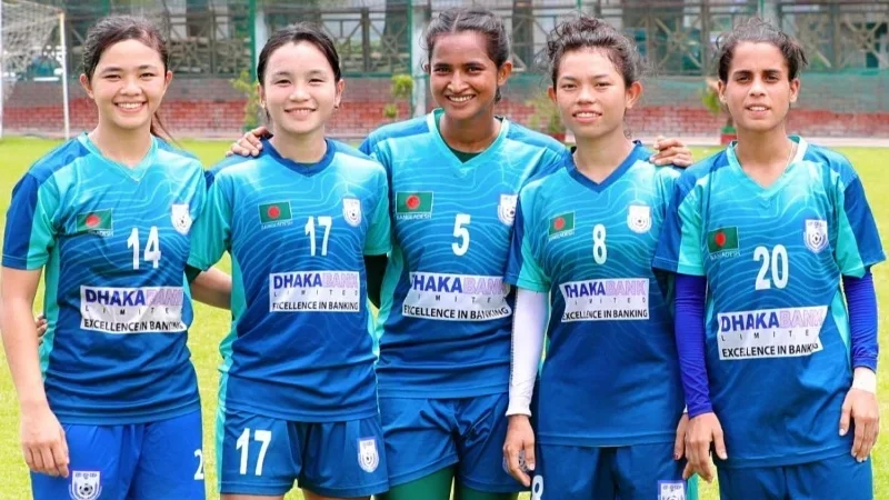 বেতন বাড়ল নারী ফুটবলারদের