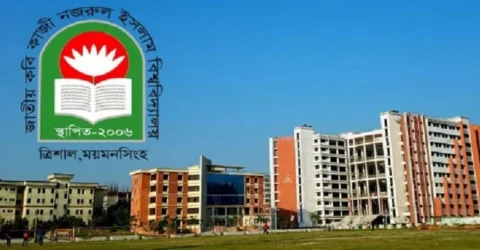 কাজী নজরুল বিশ্ববিদ্যালয়ে ছাত্রলীগ-শিক্ষকসহ ২১০ জনের বিরুদ্ধে মামলা