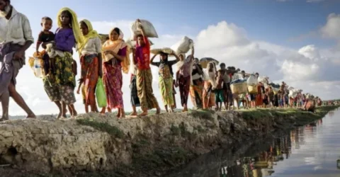 কক্সবাজারে আরও ৫ হাজার নতুন রোহিঙ্গার অনুপ্রবেশ