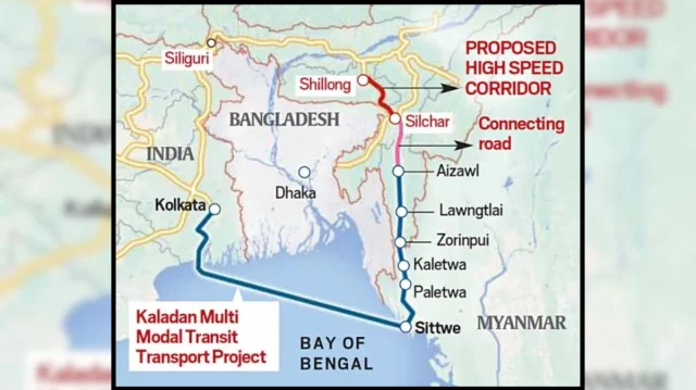 বাংলাদেশ বাদ দিয়ে সেভেন সিস্টার্সকে যুক্ত করতে নতুন প্রকল্প ভারতের