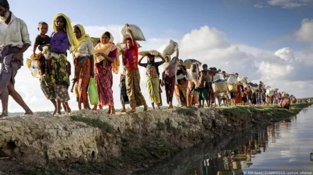কক্সবাজারে আরও ৫ হাজার নতুন রোহিঙ্গার অনুপ্রবেশ