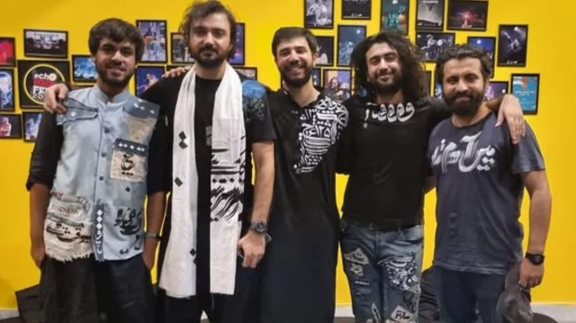 ঢাকায় আসছে পাকিস্তানি ব্যান্ড বায়ান
