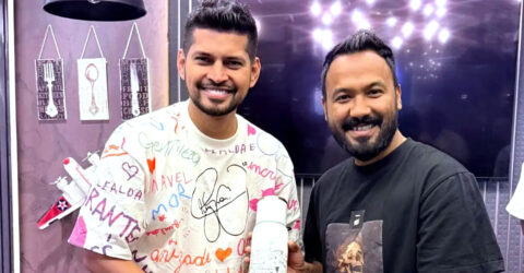 নেইমারের ‘বিশেষ উপহার’ পেলেন অভিনেতা পলাশ