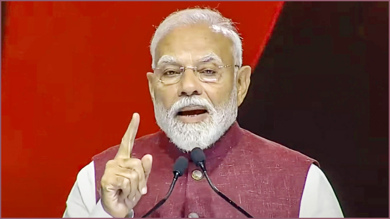 পারমাণবিক ব্ল্যাকমেইল সহ্য করা হবে না, হুঙ্কার মোদির