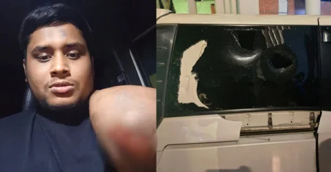 ৪-৫টি মোটরসাইকেলে এসে হাসনাতের গাড়িতে হামলা: পুলিশ