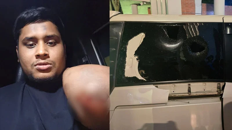 ৪-৫টি মোটরসাইকেলে এসে হাসনাতের গাড়িতে হামলা: পুলিশ