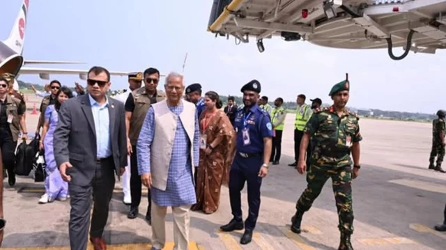 চট্টগ্রামে প্রধান উপদেষ্টা ড. ইউনূস