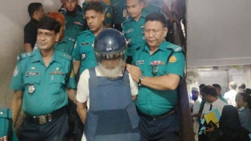 নতুন মামলায় গ্রেপ্তার হাজী সেলিম, আদালতে চটলেন পুলিশের উপর