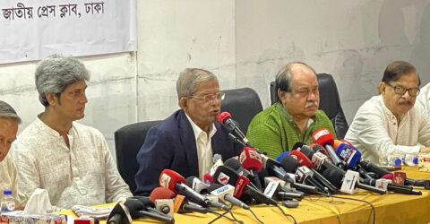 বিএনপি আমলে সাংবাদিকের ওপর নির্যাতন কম হতো : মির্জা ফখরুল