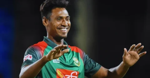বিসিবির অনুমতি পেলে আমিরাত থেকে সরাসরি দিল্লি যাবেন মুস্তাফিজ