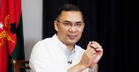 বিএনপি সরকারে এলে স্কুলের কারিকুলামে খেলাধুলা বাধ্যতামূলক হবে: তারেক রহমান
