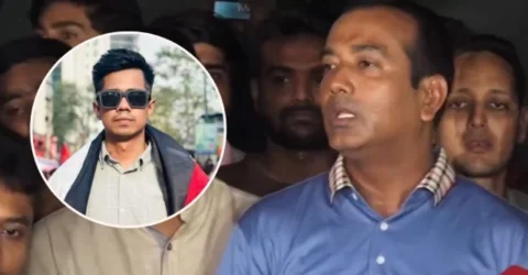 সাম্য আমাদের দীর্ঘদিনের পরীক্ষিত ছাত্রনেতা : ছাত্রদল সভাপতি