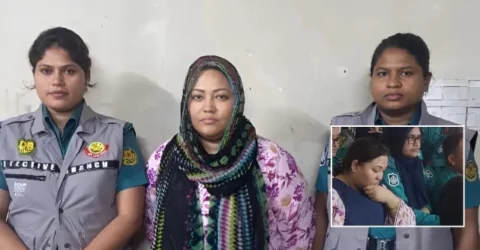 মমতাজের চারদিনের রিমান্ড শেষ, কারাগারে আটক রাখার আবেদন