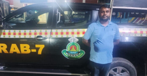 চট্টগ্রামে ধর্ষণ চেষ্টা মামলার আসামি গ্রেপ্তার