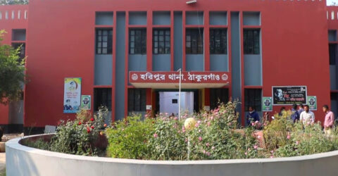 ঠাকুরগাঁও সীমান্তে অনুপ্রবেশের দায়ে ১৭ জন আটক