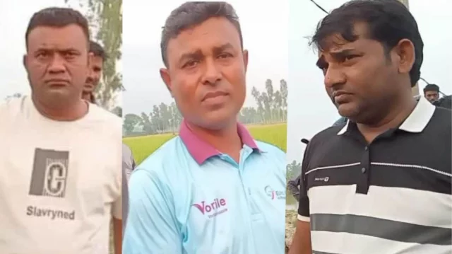 চাঁদাবাজির অভিযোগে পুরুষদের পাশাপাশি নারীরাও পেটালেন যুবদল-কৃষকদলের ৩ নেতাকে