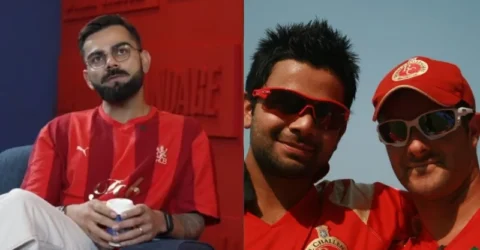 কোহলিকে ঘষেমেজে নিখুঁত করেছিলেন যিনি