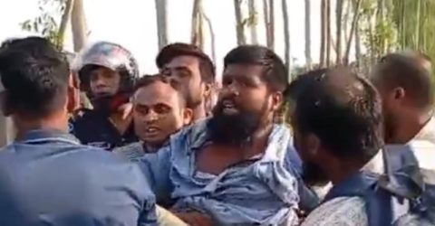 অপহরণের শিকার সেই পল্লী চিকিৎসক বগুড়া থেকে উদ্ধার