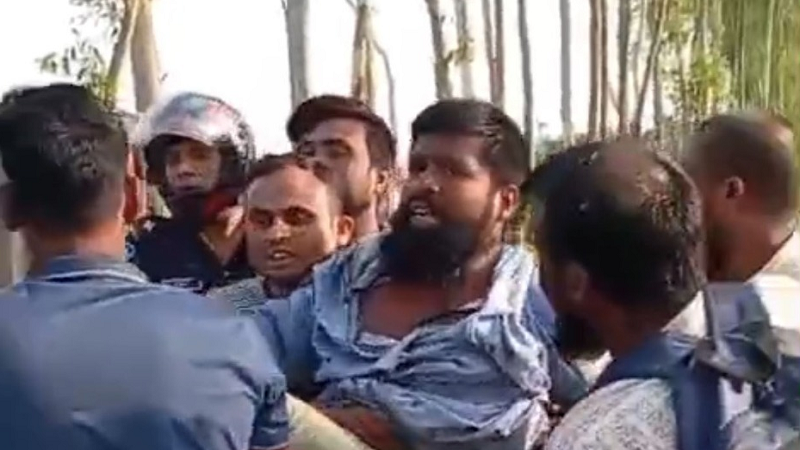 অপহরণের শিকার সেই পল্লী চিকিৎসক বগুড়া থেকে উদ্ধার