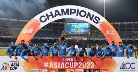 পাকিস্তানের মন্ত্রী এসিসির প্রধান হওয়ায় এশিয়া কাপে খেলবে না ভারত