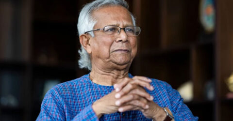 মাইক্রোক্রেডিট রেগুলেটরি অথরিটি ভবন উদ্বোধন অনুষ্ঠানে প্রধান উপদেষ্টা