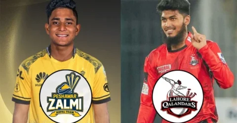 পাকিস্তানে যুদ্ধাবস্থা, বিসিবির পর্যবেক্ষণে নাহিদ-রিশাদের নিরাপত্তা