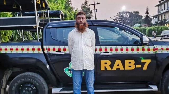 পিলখানা হত্যাকাণ্ড: ফাঁসির দণ্ডপ্রাপ্ত সাবেক বিডিআর জওয়ান গ্রেপ্তার