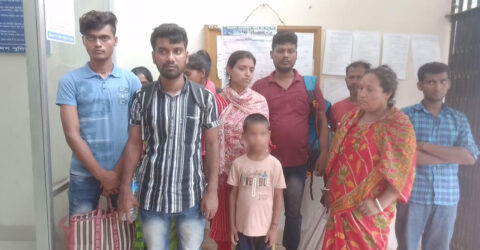 মুজিবনগর সীমান্তে শিশুসহ ১০ বাংলাদেশিকে পুশব্যাক