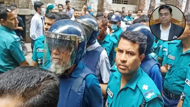 সাবেক স্বরাষ্ট্র সচিব জাহাংগীর আলমের ফের দুই দিনের রিমান্ড