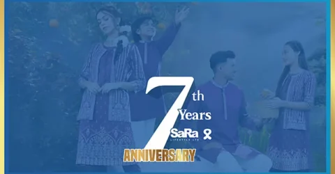 সাত বছরে ‘সারা’ লাইফস্টাইল