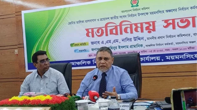 এবার দিনের ভোট রাতে হওয়ার সুযোগ নেই: সিইসি