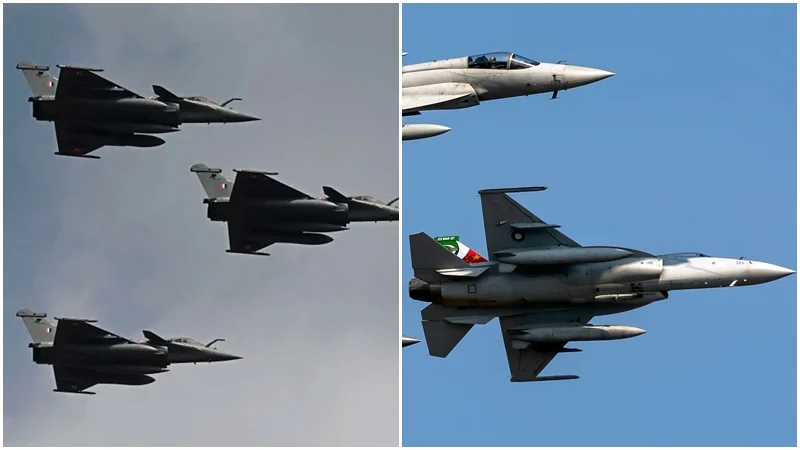 সামরিক সক্ষমতায় ভারত-পাকিস্তানের মধ্যে কে এগিয়ে