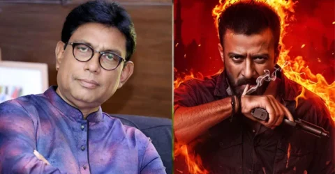 শাকিব খানের ‘তাণ্ডব’ এ অভিনয় করছেন আফজাল হোসেন