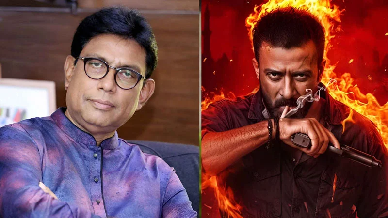 শাকিব খানের ‘তাণ্ডব’ এ অভিনয় করছেন আফজাল হোসেন