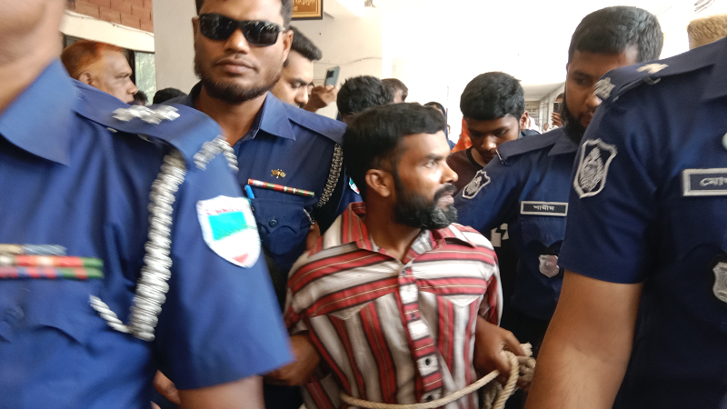 মাগুরার সেই শিশু ধর্ষণ ও হত্যা মামলার যুক্তিতর্ক উপস্থাপন
