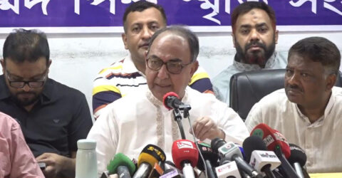 অন্তর্র্বতীকালীন সরকার দেশপ্রেমিক সরকার নয় : মির্জা আব্বাস