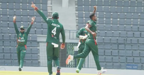 নিউজিল্যান্ডকে উড়িয়ে সিরিজ শুরু বাংলাদেশের