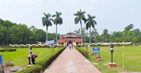 রবীন্দ্রনাথের স্মৃতিবিজড়িত শিলাদহের কুঠিবাড়ি