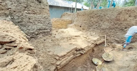 লালমাই পাহাড়ে মিলল নতুন প্রতœতাত্ত্বিক নিদর্শন