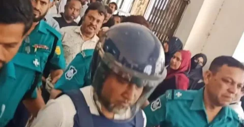 হত্যাচেষ্টা মামলায় গ্রেপ্তার দেখানোর পর বিচারককে ৩ বার ‘ধন্যবাদ’ বললেন তাপস